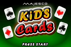 Kid's Cards — Title screen
