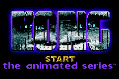 Kong : The Animated Series — Title screen