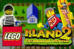 LEGO Island 2 : The Brickster's Revenge — Title screen
