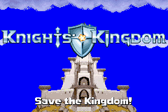 LEGO Knights Kingdom — Title screen