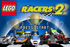 LEGO Racers 2 — Title screen
