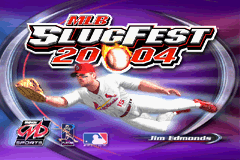 MLB SlugFest 20-04 — Title screen
