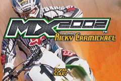 MX 2002 featuring Ricky Carmichael — Title screen