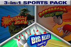 Majesco's Sport Pack — Title screen