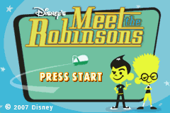 Meet the Robinsons — Title screen