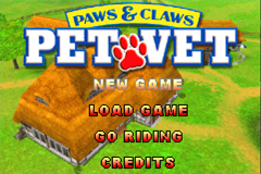 Meine Tierarztpraxis — Title screen
