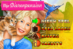 Meine Tierpension — Title screen