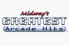 Midway's Greatest Arcade Hits — Title screen