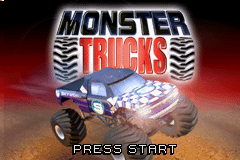 Monster Trucks — Title screen
