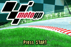 Moto GP — Title screen