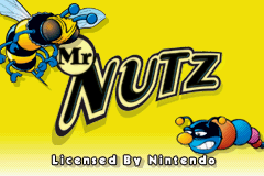 Mr Nutz — Title screen
