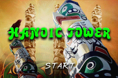 Mystic Totem — Title screen