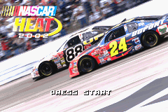 NASCAR Heat 2002 — Title screen