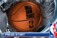 NBA Jam 2002 — Title screen