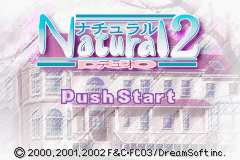Natural 2 : Duo — Title screen