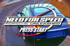 Need for Speed : Porsche Unleashed — Title screen