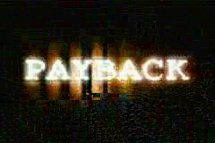 Payback — Title screen