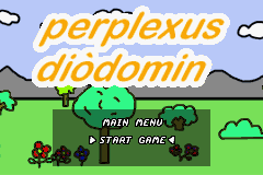 Perplexus Diodomin — Title screen
