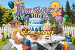 Petz : Hamsterz Life 2 — Title screen