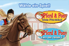 Pferd And Pony 2 In 1 — Title screen