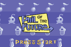 Phil of the Future — Title screen