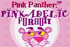 Pink Panther : Pinkadelic Pursuit — Title screen