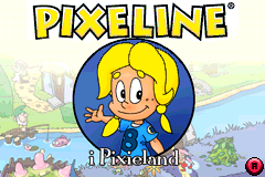 Pixeline I Pixieland — Title screen