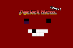 Pocket Meat — Title screen