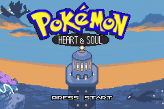 Pokemon - Heart And Soul — Title screen