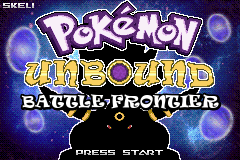 Pokemon - Unbound Battle Frontier — Title screen