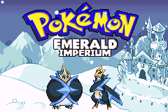 Pokemon : Emerald Imperium — Title screen