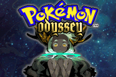 Pokemon : Odyssey — Title screen