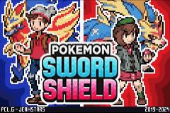 Pokemon : Sword And Shield — Title screen