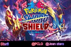 Pokemon : Sword And Shield Ultimate — Title screen