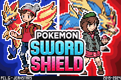 Pokemon : Sword And Shield Ultimate + — Title screen