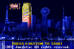 Pool Pro — Title screen