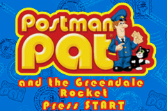 Postman Pat and the Greendale Rocket — Title screen