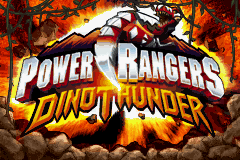 Power Rangers : Dino Thunder — Title screen