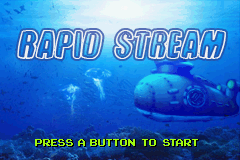 Rapid Stream — Title screen