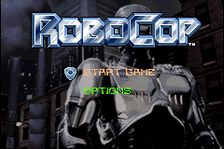 RoboCop — Title screen