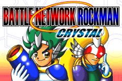 Rockman & Crystal — Title screen