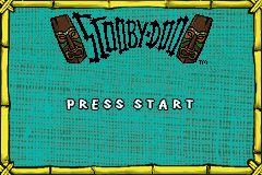 Scooby-Doo — Title screen