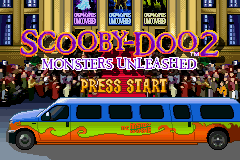 Scooby-Doo 2 : Monsters Unleashed — Title screen