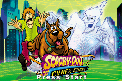 Scooby-Doo and the Cyber Chase — Title screen