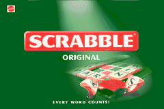 Scrabble — Title screen
