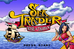 Sea Trader : Rise of Taipan — Title screen