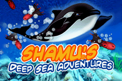 Shamu's Deep Sea Adventures — Title screen