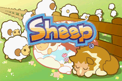 Sheep — Title screen