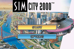 SimCity 2000 — Title screen