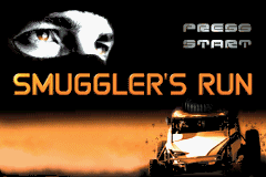 Smuggler's Run — Title screen